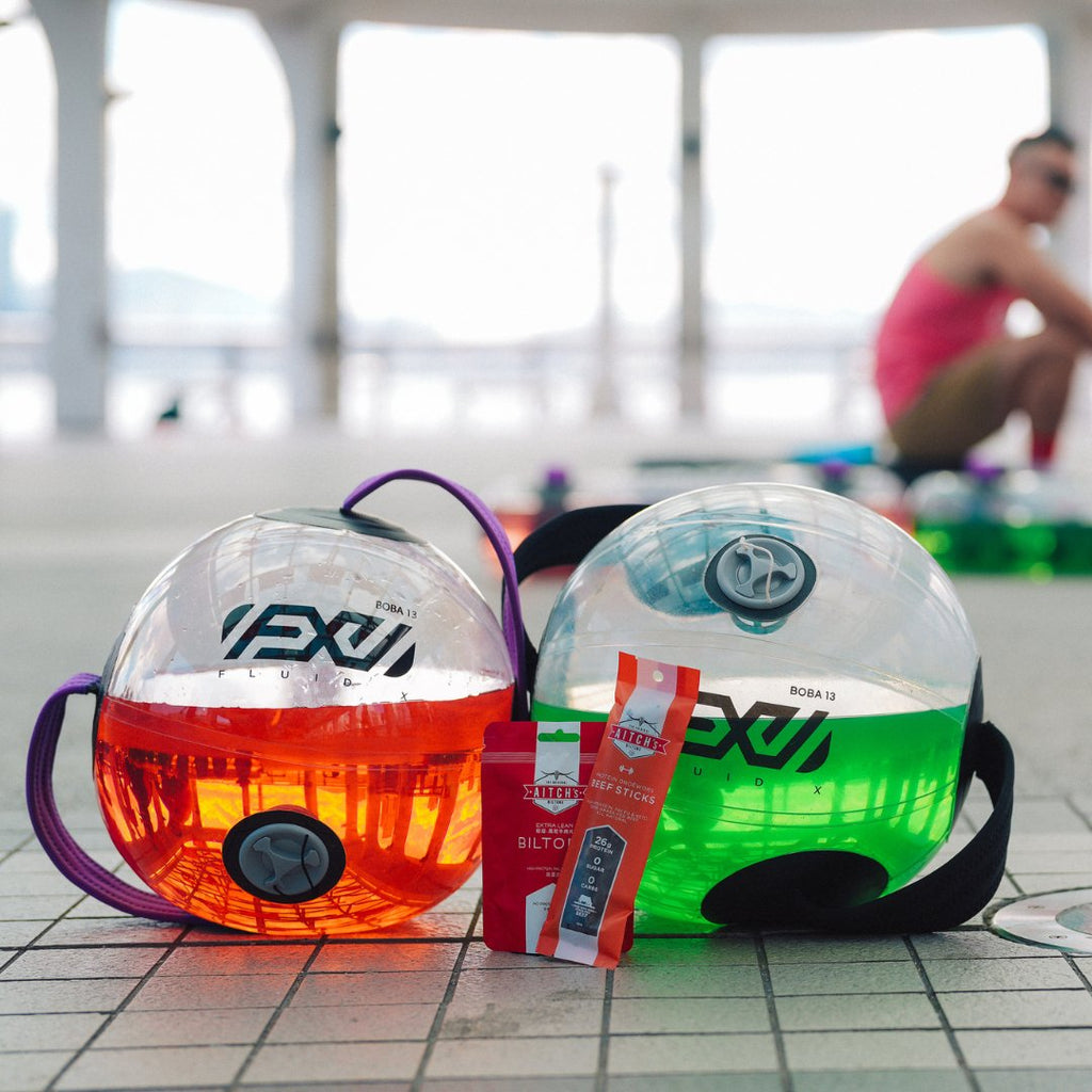 Fueling Fitness: AITCH's Biltong at Fluid X Physical 15